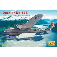 RS Models 1/72 Dornier 17 E Plastic Model Kit RSMI92235