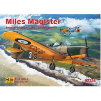 RS Models 1/72 Miles Magister British Trainer Plastic Model Kit RSMI92236