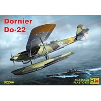 RS Models 1/72 Dornier Do 22 Plastic Model Kit RSMI92244