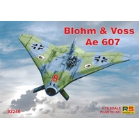 RS Models 1/72 Blohm & Voss Ae 607 Plastic Model Kit RSMI92246