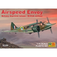 RS Models 1/72 Airspeed Envoy British airliner Cheetah engine Plastic Model Kit RSMI92250