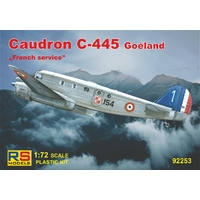 RS Models 1/72 Caudron C-445 Plastic Model Kit RSMI92253
