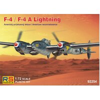 RS Models 1/72 F-4 / F-4A Lightning RAAF Plastic Model Kit RSMI92254