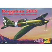 RS Models 1/72 Reggiane 2005 Plastic Model Kit RSMI92256
