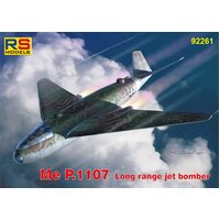 RS Models 1/72 Messerschmitt Me P.1107 Plastic Model Kit RSMI92261