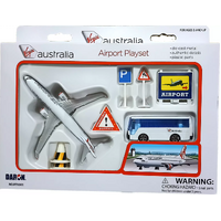 Daron Virgin Australia Playset 