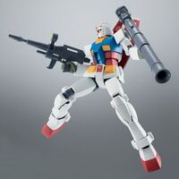 Tamashii Nations The Robot Spirits <Side MS> RX-78-2 Gundam Ver. A.N.I.M.E.