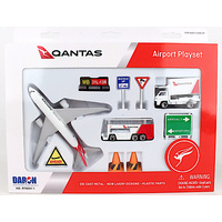 Daron Qantas 13pc Airport Play Set RT8551A
