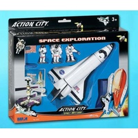 Daron Space Shuttle 7 Piece Playset RT9107K Diecast Aircraft
