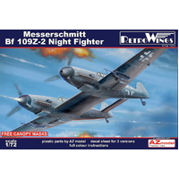 RetroWings RTW7201 1/72 Messerschmitt Bf 109Z-2 Night Fighter Plastic Model Kit