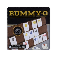 Cardinal RUMMY-O Tin