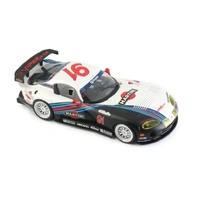 Revo Slot 1/32 Dodge Viper GTS-R Martini White #91 Slot Car