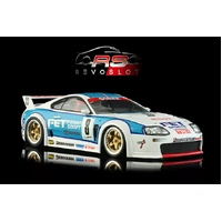 Revo Slot 1/32 Toyota Supra FET #8 Slot Car