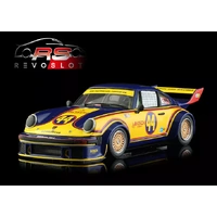 Revo Slot 1/32 Porsche 934 IMSA #44 Slot Car