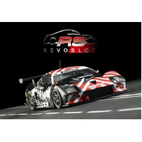 Revo Slot 1/32 Lister Storm Motul #19 Slot Car