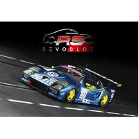 Revo Slot 1/32 Lister Storm Dunlop #27 Slot Car