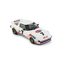 Revo Slot 1/32 Mazda RX-7 SA22 #7 AKAI '80 Slot Car