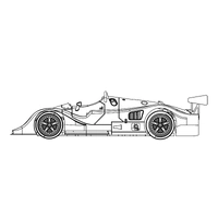 Revo Slot 1/32 Porsche Kremer with Kit A Slot Car