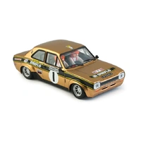 Revo Slot 1/32 Ford Escort MK1 Uniflo Gold Rally #1 Slot Car