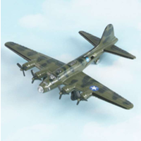 Daron Runway24 - B-17 Olive Diecast Aircraft 