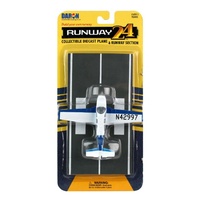 Daron Runway24 - Beechcraft Bonanza Diecast Aircraft