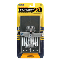 Daron Runway24 - P-51D Mustang Silver Diecast Aircraft 