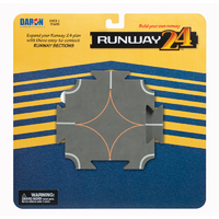 Daron Runway24 - Runway Intersections Diecast Aircraft 