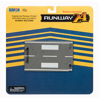 Daron Runway24 - Runway Straight Sections Diecast Aircraft 
