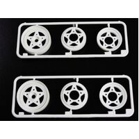 Tamiya Hornet Front Wheels S0555066