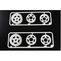 Tamiya F Parts Front Wheel - Frog