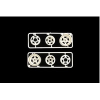 Tamiya R Parts Rear Wheel - Frog