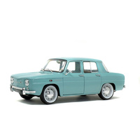 Solido 1/18 1967 Renault 8 Major Bleu Clair Diecast Car