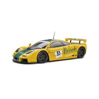 Solido 1/18 McLaren F1 GT-R Short Tail 24h LeMans 1995 Diecast Car