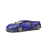 Diecast Distributors 1/18 2018 Purple McLaren 600LT Metal Diecast