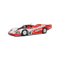 Solido 1/18 Porsche 956LH Red 24H Le Mans 1983