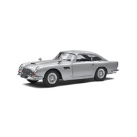 Solido 1/18 1964 Silver Aston Martin DB5 Diecast Car