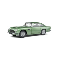Solido 1/18 Aston Martin DB5 Green 1964 Diecast Model Car