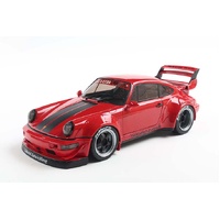 Solido 1/18 RWB Bodykit Taikano Kaishin Red 2024 Diecast Model Car