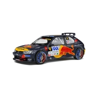 Solido 1/18 Peugeot 306 Maxi Black Rally DU Mont Blanc 2021