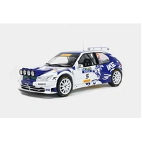 Solido 1/18 Peugeot 306 Maxi White F.Delecour / R.Roche #5 Rallylegend 2024 Diecast Model Car