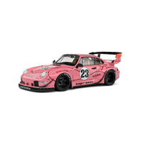 Solido 1/18 2020 Porsche RWB Bodykit "Pink Pig" Diecast Model Car