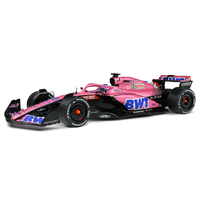 Solido 1/18 Alpine A522  Bahrein GP 2022  F. Alonso Diecast Formula 1