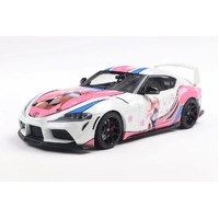 Solido 1/18 Itasha White 2024 Toyota GR Supra Solido Works