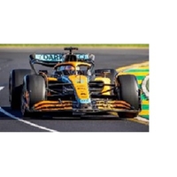 Solido 1/18 McLaren MCL36 D.Riccardo Orange Australia GP 2022 Diecast Car