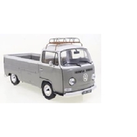 Solido 1/18 Volkswagen T2 Pick Up Grey 1968 Diecast Car
