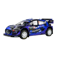 Solido 1/18 2022 Ford Puma Rally1 Hybrid #9 Serderidis/Miclotte Rally Kenya Diecast Model Car