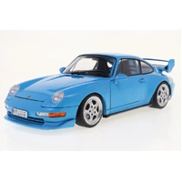 Solido 1/18 Blue 1997 Porsche 911 (993) Clubsport Riviera