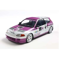 Solido 1/18 Honda Civic (EG6) Kaido Racer White 1991 Diecast Model Car