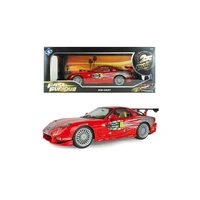 Solido 1/18 Mazda RX-7 FD3RS The Fast & The Furious Dom's RX-7 Diecast Model Car