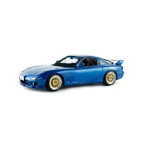 Solido 1/18 Mazda RX7 FD3S Innocent Blue Mica 1999 Diecast Model Car